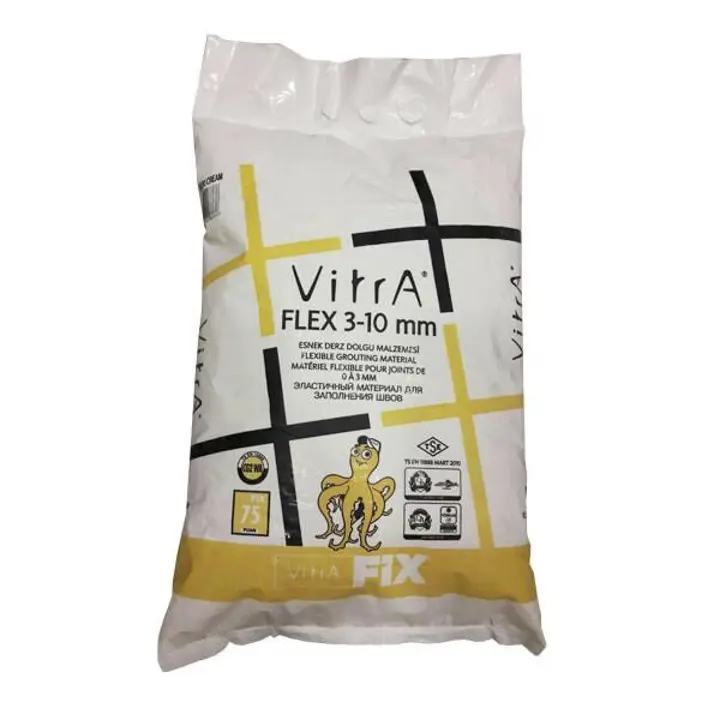 پودر بندکشی VitrA FLEX ویترا فلکس 5 کیلوگرم پودر بندکشی VitrA FLEX ویترا فلکس 5 کیلوگرم