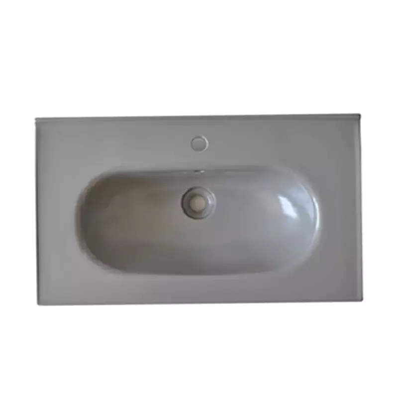 روشویی روکابینتی مروارید مدل دسپینا 80 طوسی مات