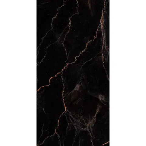 پرسلان ایفا سرام برند میلان طرح تاندر مشکی پولیش سایز 160*80