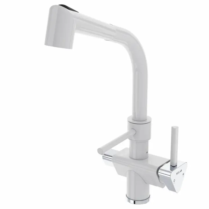 شیر ظرفشویی دو منظوره شاوری کلار مدل برمودا شیر ظرفشویی دو منظوره شاوری کلار مدل برمودا