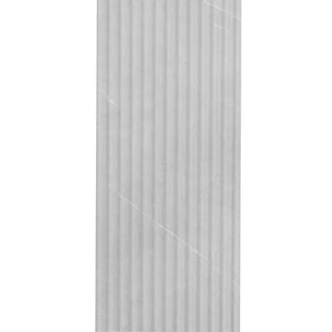 سرامیک سرام نگار طرح بلونیا طوسی دکور خطی مات سایز 90*30