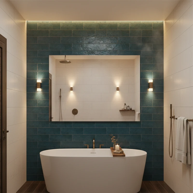 سرامیک ایفا سرام برند میلان طرح سابوی داگلاس نانو پولیش سایز 30*8