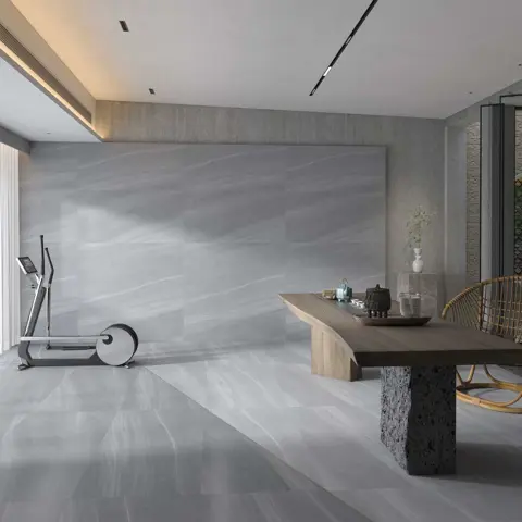 پرسلان الوند طرح منهتن طوسی روشن مات سایز 120*60