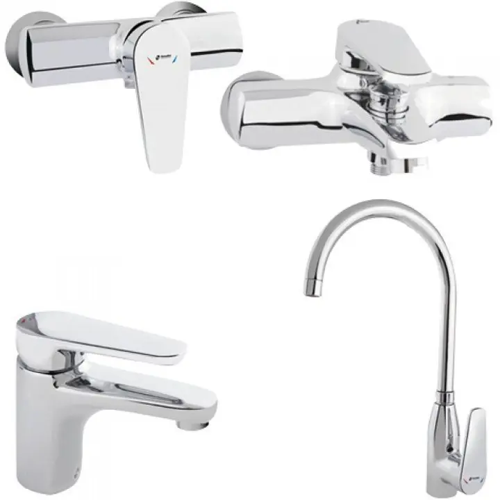 ست شیرالات شودر مدل لیون ست شیرالات شودر مدل لیون