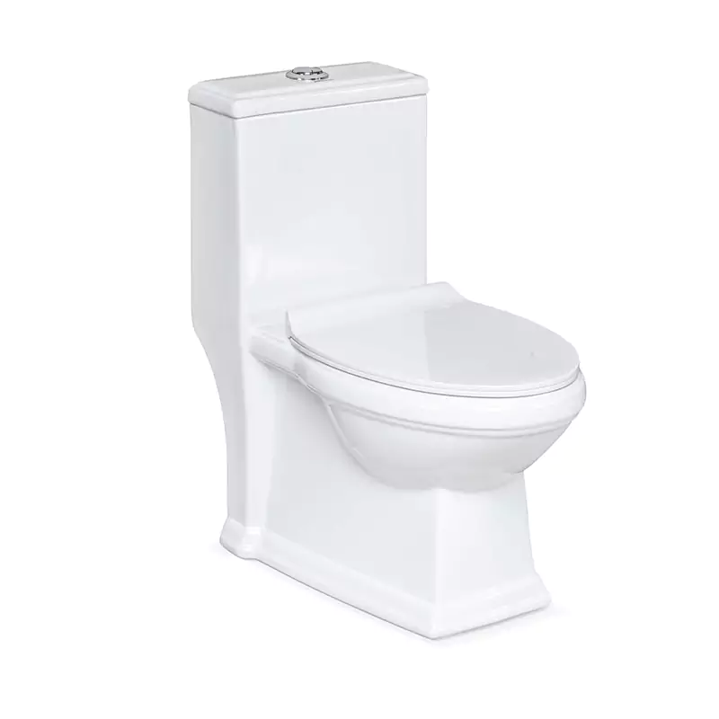 توالت فرنگی پارس سرام مدل ویداس پلاس بیده دار