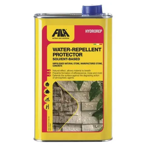 محافظ و ضدآب کننده پایه حلال FILA HYDROREP فیلا 1 لیتر محافظ و ضدآب کننده پایه حلال FILA HYDROREP فیلا 1 لیتر
