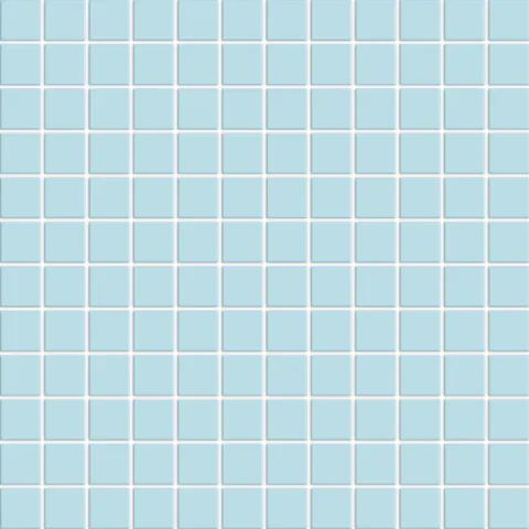 کاشی استخری سرام آرا برند آرژنا کد CG_BU01 آبی براق سایز 2/5*2/5