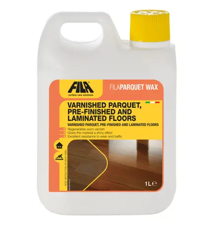 محافظ و پاک کننده پارکت و لمینیت FILA PARQUET WAX فیلا 1 لیتر محافظ و پاک کننده پارکت و لمینیت FILA PARQUET WAX فیلا 1 لیتر