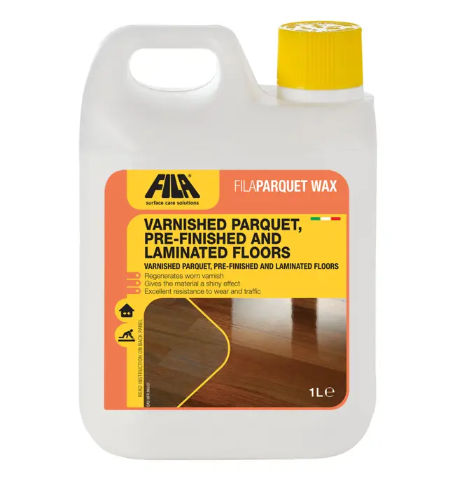 محافظ و پاک کننده پارکت و لمینیت FILA PARQUET WAX فیلا محافظ و پاک کننده پارکت و لمینیت FILA PARQUET WAX فیلا