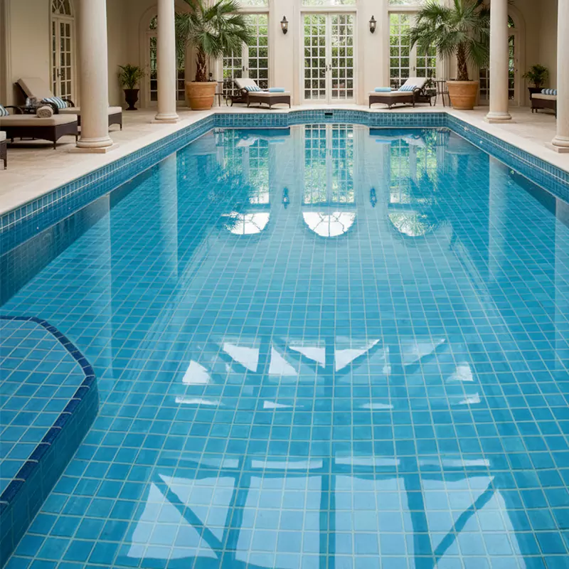 کاشی استخری ایلدیز برند میراک طرح لوستر صدفی کد 5030 سایز 2/5*2/5