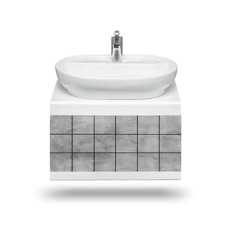 روشویی روکابینتی پارس سرام مدل رونیکا 60