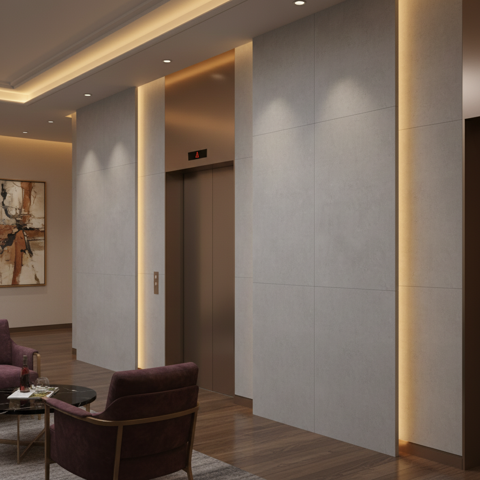 سرامیک سرام نگار طرح آدلانته طوسی مات سایز 120*60