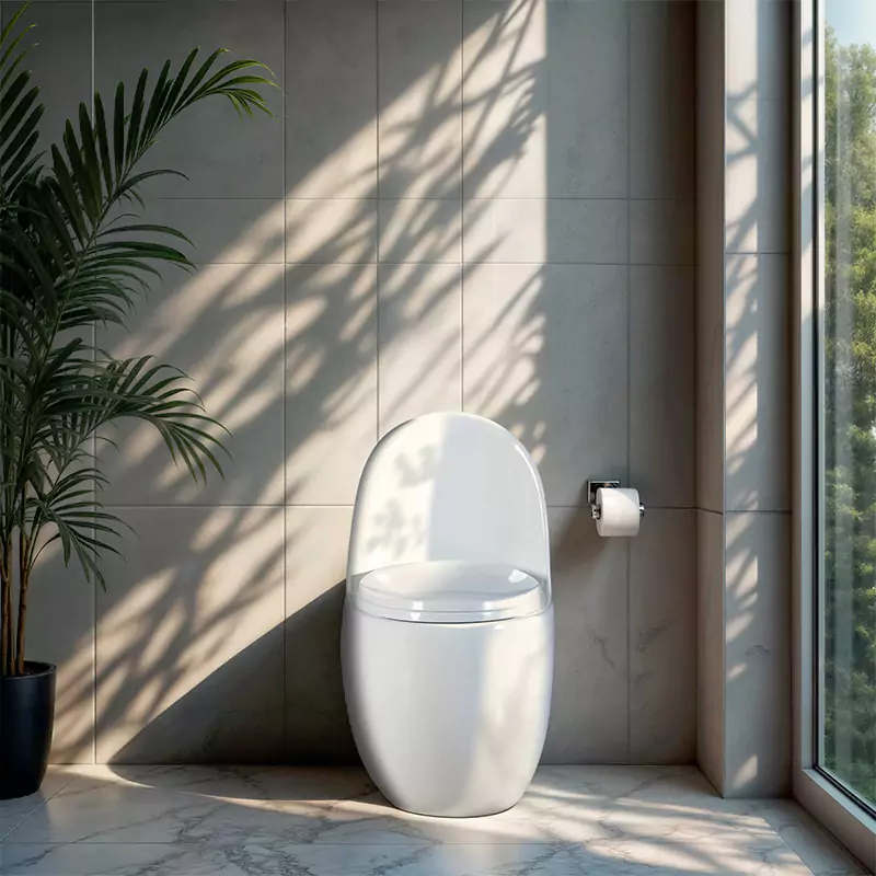 توالت فرنگی پارس سرام مدل دلفین