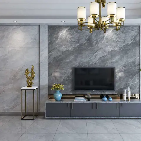 پرسلان الوند طرح اسموکی طوسی تیره پولیش سایز 120*60