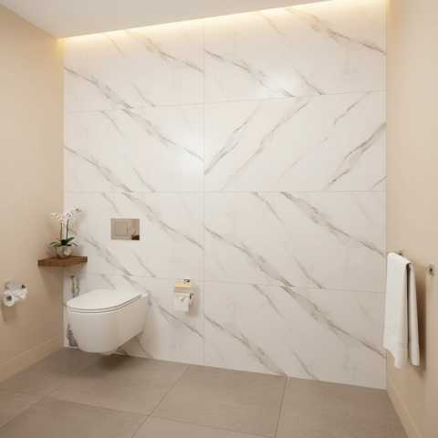 سرامیک سرام نگار طرح آنجلو سفید مات سایز 120*60