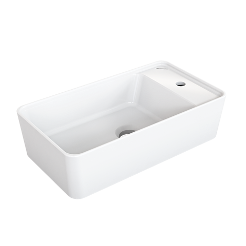 روشویی روکابینتی کرد مدل آلپن