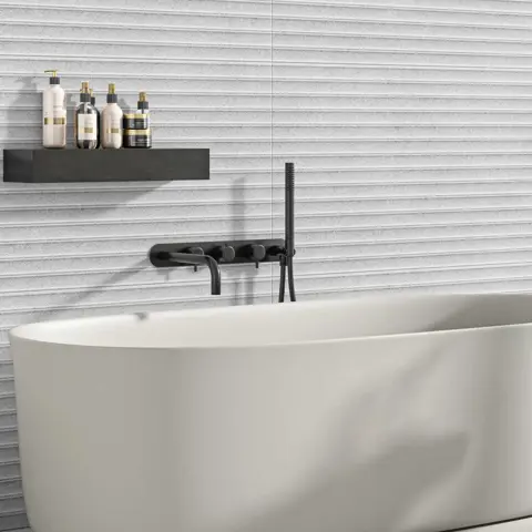 سرامیک سرام نگار طرح آدلانته دکور طوسی مات سایز 120*60