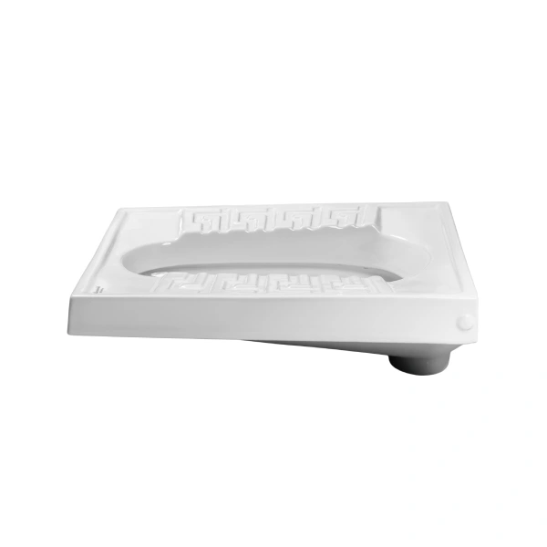 توالت زمینی مروارید مدل رومینا 58 ریم بسته