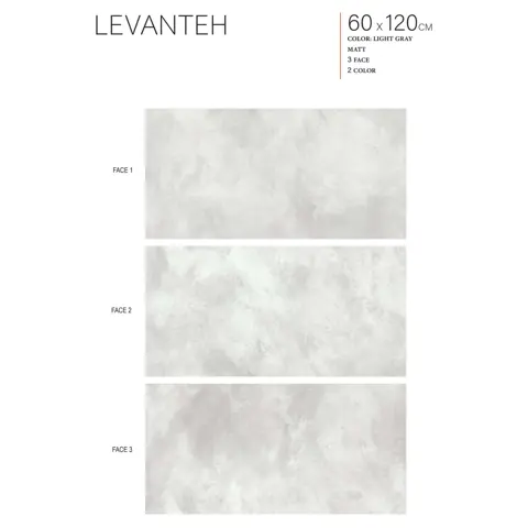 پرسلان الوند طرح لوانته طوسی روشن مات سایز 120*60