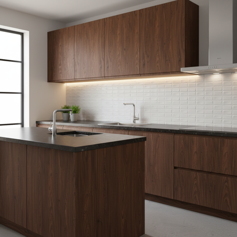 سرامیک عقیق طرح سرجی سفید مات سایز 90*30