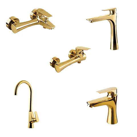 ست شیرآلات سیلکو مدل کاردو