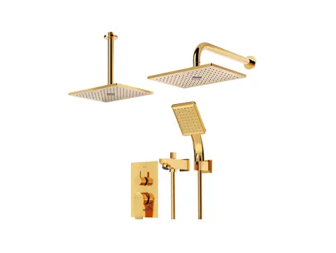 شیر حمام توکار شودر مدل رومر پلاس تیپ 4 ABS