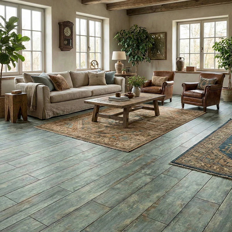 سرامیک ایفا سرام برند میلان طرح الگانت زیتونی مات سایز 120*20