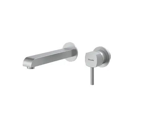 شیر روشویی دوتکه توکار شودر مدل رومر