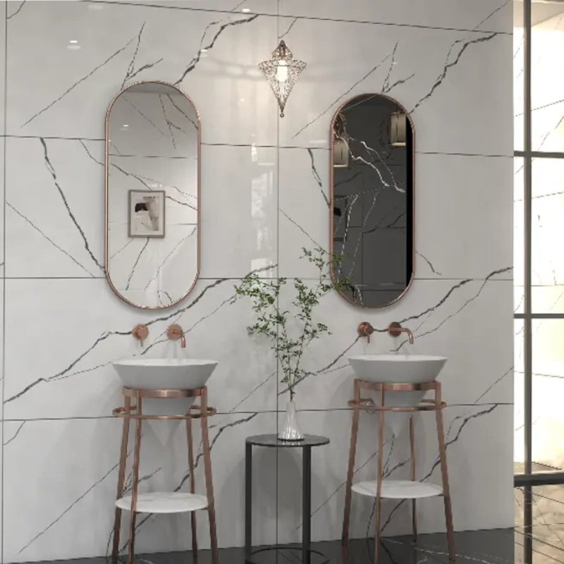 پرسلان الوند طرح کلاریس سفید پولیش سایز 120*60