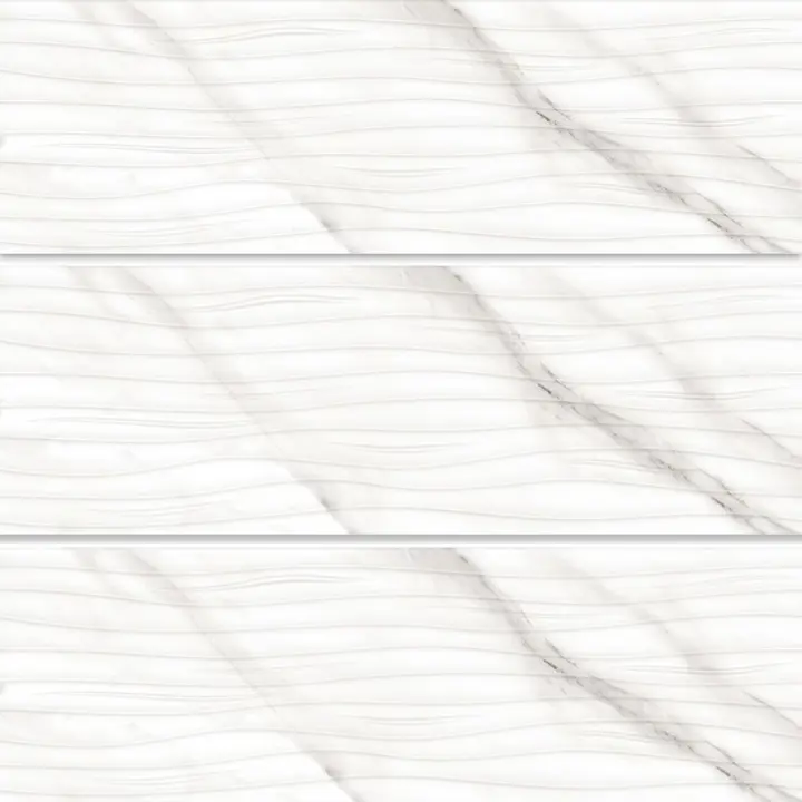 کاشی الوند طرح جیسون دکور سفید براق سایز 90*30 کاشی الوند طرح جیسون دکور سفید براق سایز 90*30
