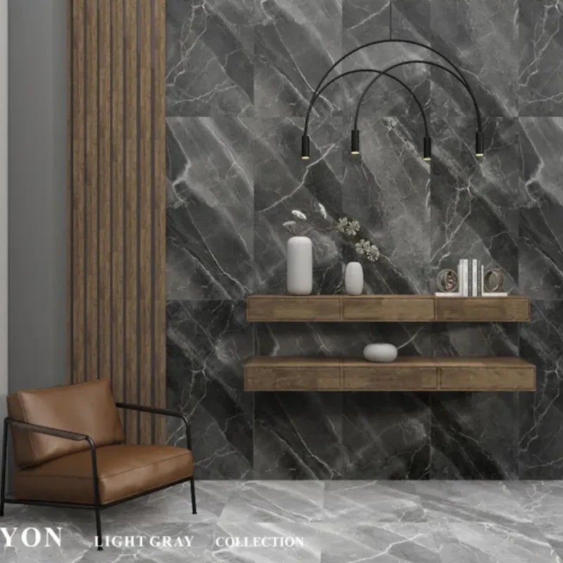 پرسلان الوند طرح کنیون طوسی تیره شوگر افکت سایز 120*60