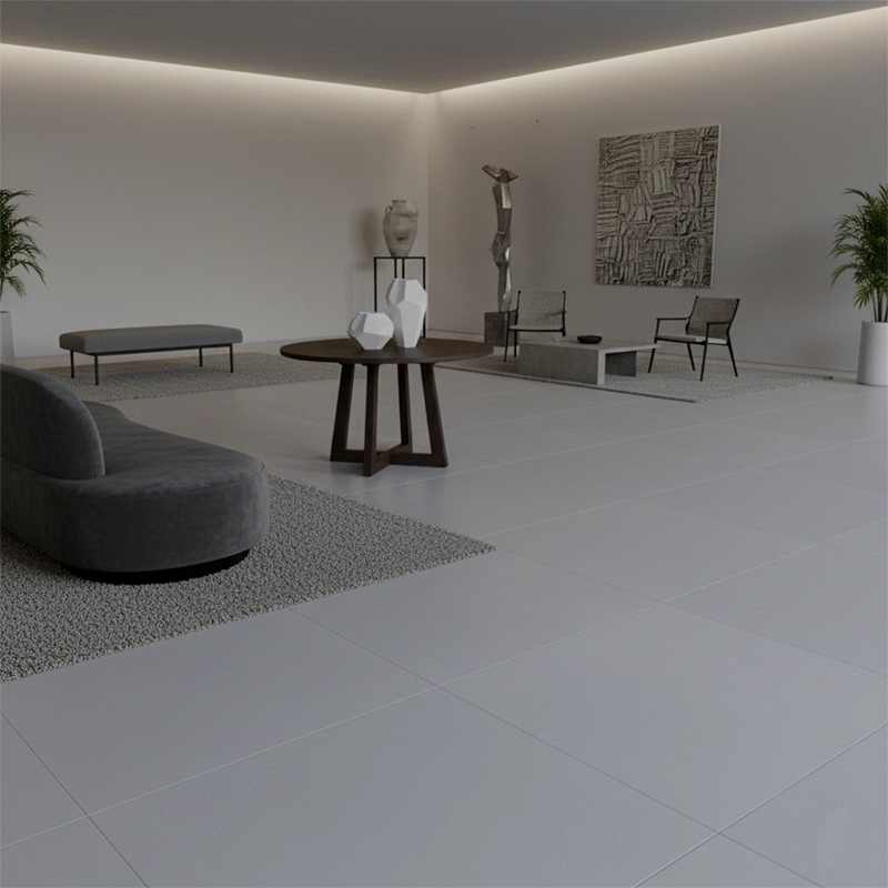 سرامیک سرام نگار طرح ماکائو طوسی مات سایز 100*100