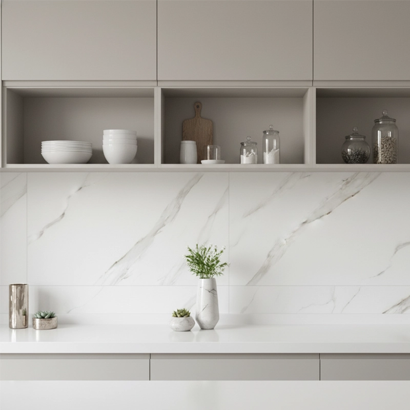 سرامیک سرام نگار طرح آنجلو سفید مات سایز 120*60