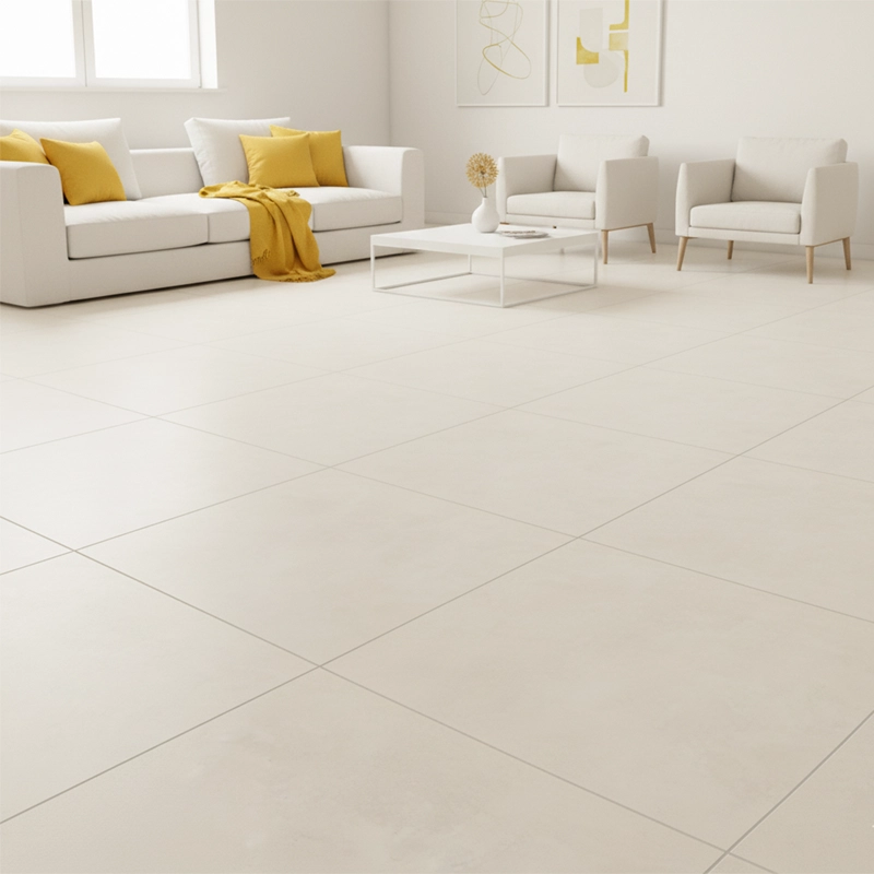 سرامیک سرام نگار طرح ملیکا کرم مات سایز 60*60