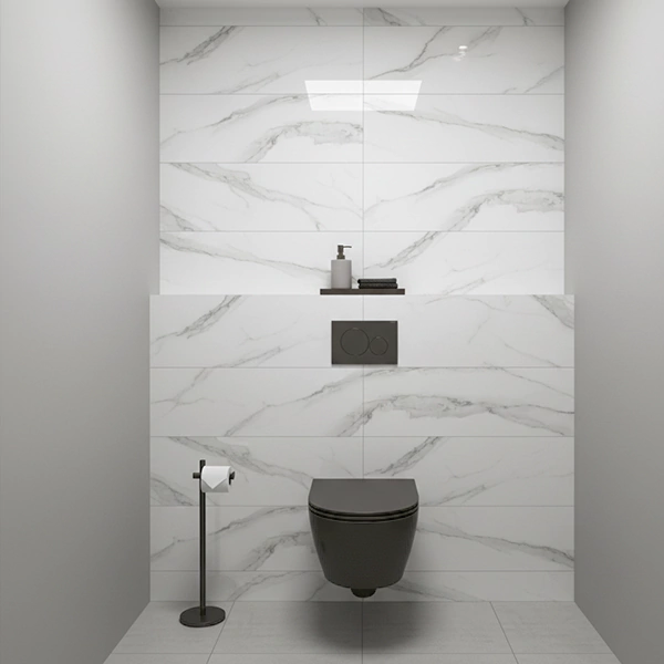 سرامیک سرام نگار طرح کلکته سفید براق سایز 90*30