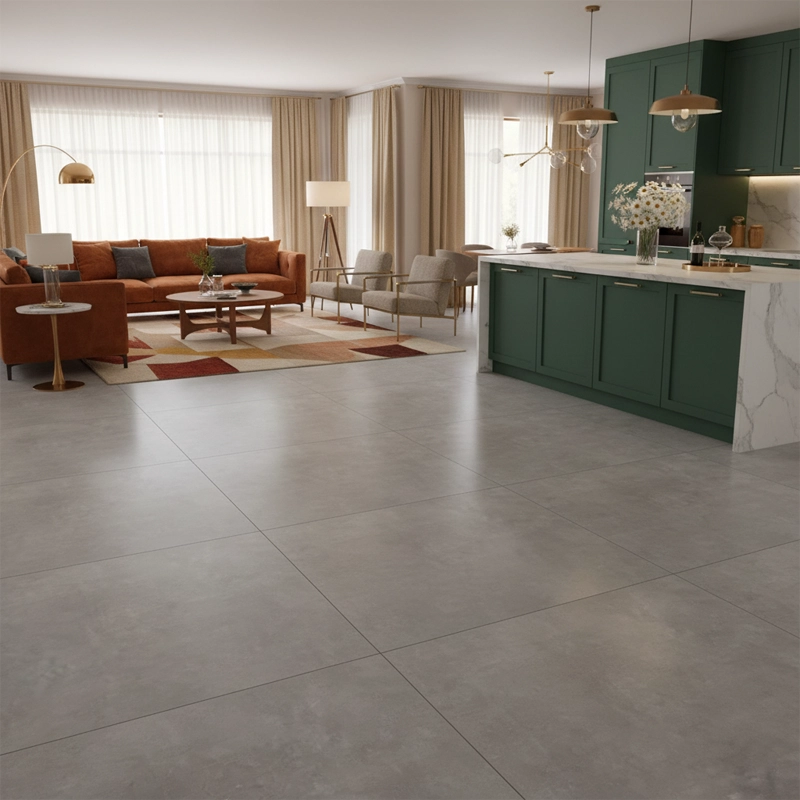 پرسلان صبا طرح میلان مشکی مات سایز 80*80