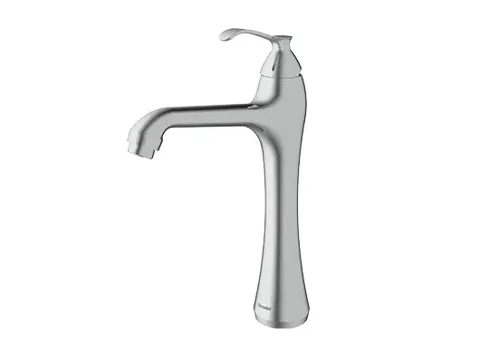 شیر روشویی پایه بلند شودر مدل کلاسیک