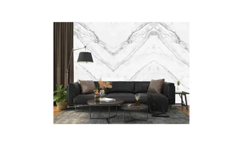 اسلب پرنیان طرح بوک مچ پروپوز کلکته سفید نانو پولیش سایز 270*120