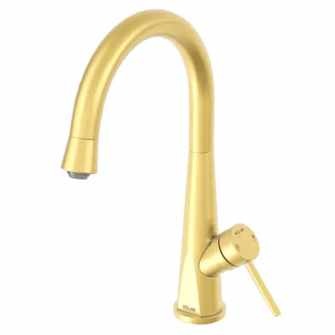 شیر روشویی علم دار کلار مدل رز