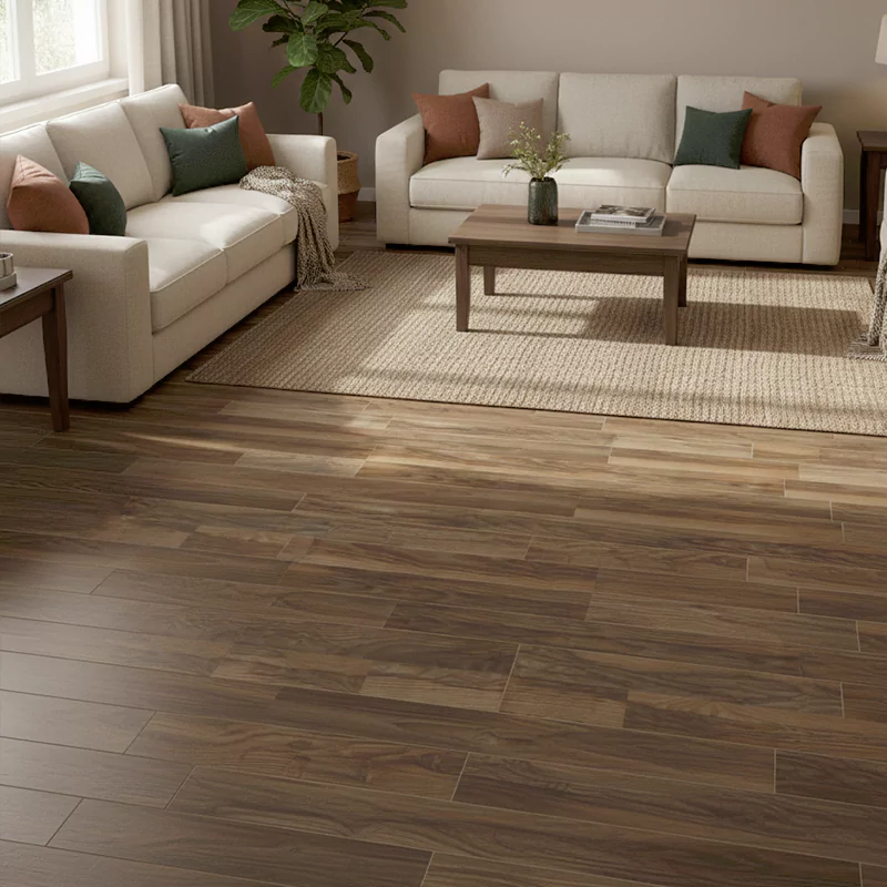 سرامیک ایفا سرام برند میلان طرح آپولو قهوه ای مات سایز 120*20