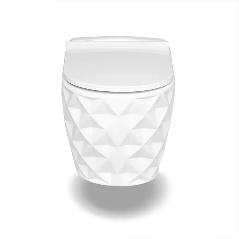 توالت فرنگی وال هنگ پارس سرام مدل الماس