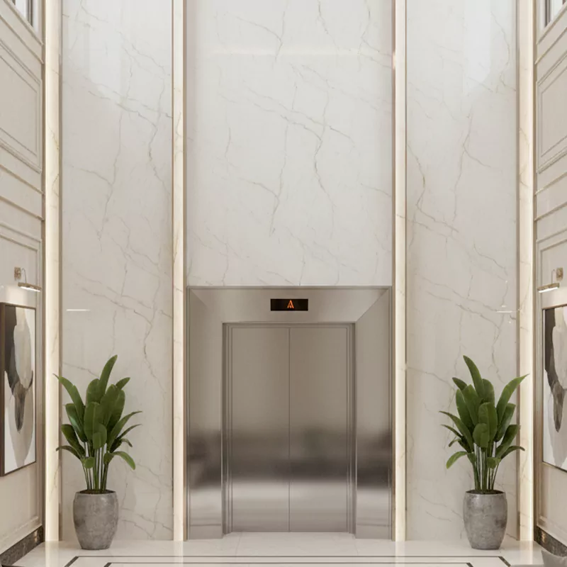 سرامیک ایفا سرام برند میلان طرح کارلوتا سفید مات سایز 120*60