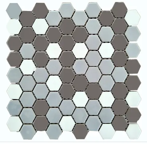 کاشی استخری گهرفام کد URS10 براق شش ضلعی کاشی استخری گهرفام کد URS10 براق شش ضلعی