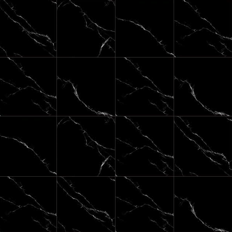 کاشی سرام آرا برند آرژنا طرح نانگا مشکی مات سایز 15*15