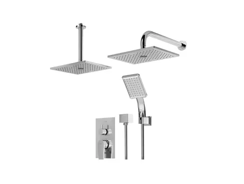 شیر حمام توکار شودر مدل رومر پلاس تیپ 3 ABS