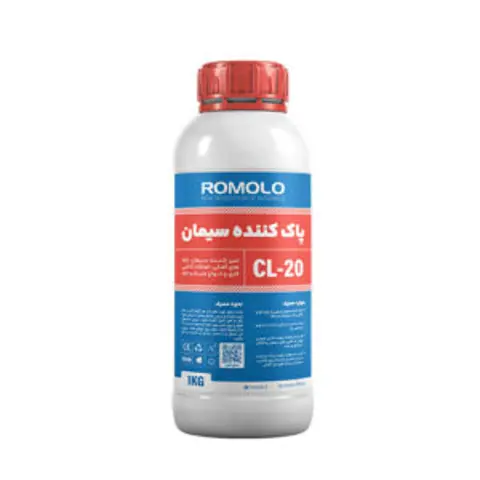 پاک کننده سیمان CL20 رومولو 1 لیتر پاک کننده سیمان CL20 رومولو 1 لیتر