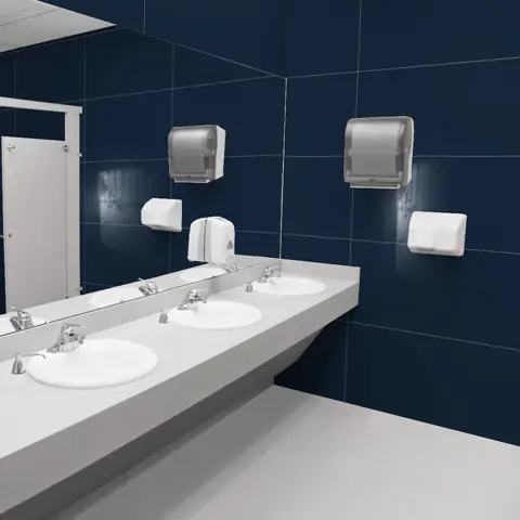 سرامیک ایفا سرام برند میلان طرح مونوکالر آبی نفتی کد 90 کریستال پولیش سایز 120*60