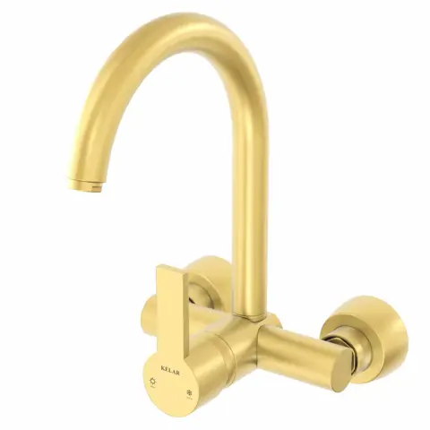 شیر ظرفشویی دیواری کلار مدل نیو آریا