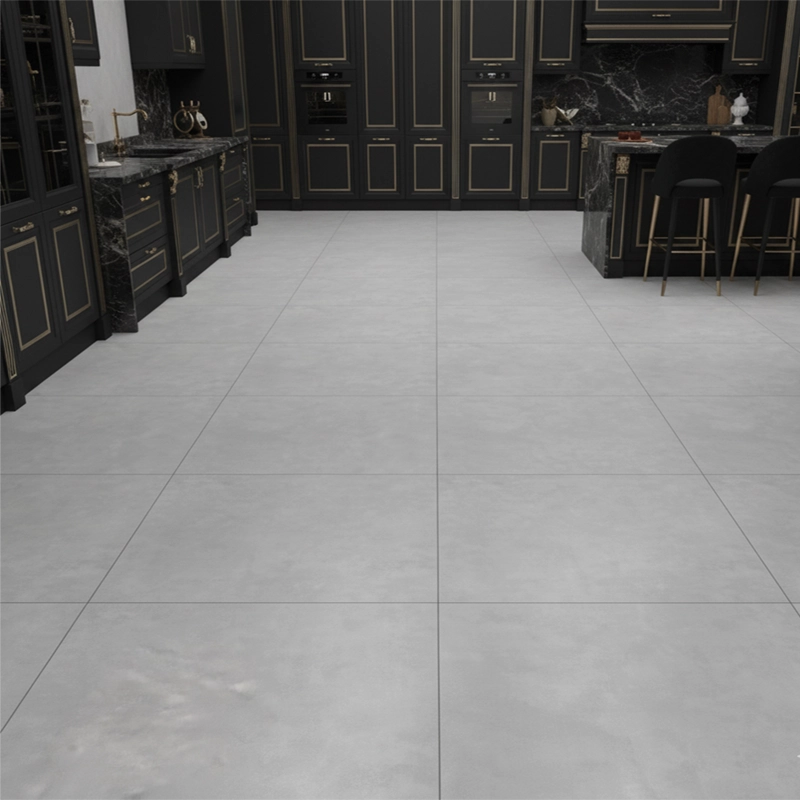 سرامیک سرام نگار طرح رومئو طوسی روشن مات سایز 100*100