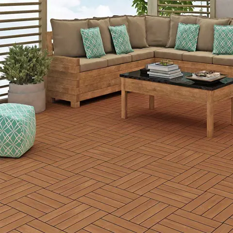 پرسلان ایفا سرام برند میلان طرح ترمو رز وود سایز 40*40